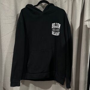 Billion Dollar Black Hoodie